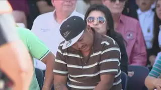 Texas shooting: Prayer vigil held at elementary school of 8-year-old boy killed