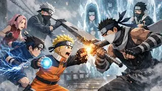 Batalha na GRANDE PONTE NARUTO - Zabuza & Haku s&atilde;o os Vil&otilde;es (NOSTALGIA)