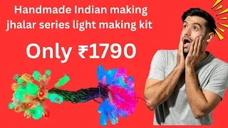 Indian series jhalar light making kit handmade series kit only 1790rs cod available #diwali #new