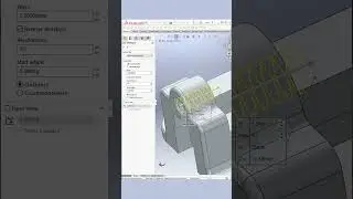 #schematic #threadcutting #solidworks #solidworksshorts #youtubeshorts #shortsvideo #internalthread