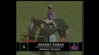 Desert Force with Akshay Kumar up wins The Dr C G Bhaskar Memorial Cup 2019