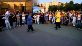 St. Oskol C-Walk Battle| Focus(win) vs Noise jr.