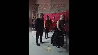 Llegada de Exu y Pomba Giras