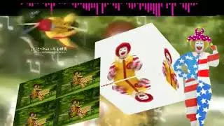 【ドナルド】星条旗のピエロ