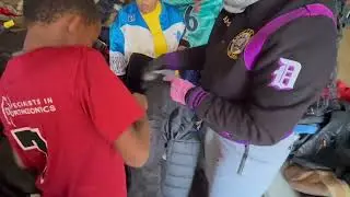 New Era Detroit Passed Out Over $100K Worth Of Coats To Local Detroit Shelters On MLK Day