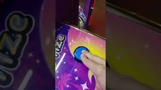 Giant Ticket Claw Machine Wins #shorts
