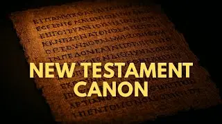 Bible Study | ENGLISH | New Testament Canon - Authority & Formation | Ephphatha Cyprus #biblecanon
