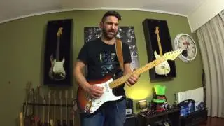 Pensa Custom Guitars Stratocaster '58 2011 3-tone Sunburst