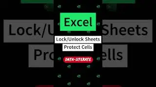 Excel / Lock & Unlock Protect Cell's w VBA