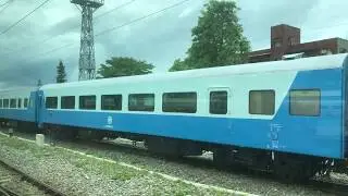 653次莒光號台東站1A月台開車(52個停靠站播音)