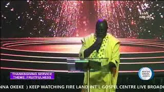 FIRELAND CHURCH ANNUAL THANKSGIVING SERVICE || DATE DEC 14TH 2025.