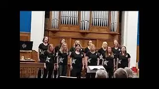A Hope Carol debut performance - Dark Sky Voices