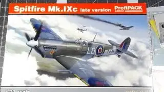 Box Review Eduard Spitfire Mk IX c