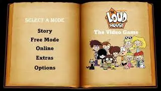 My Loud House Video Game Concept Preview