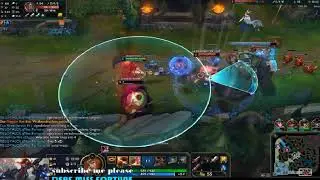MISS FORTUNE SMURF GIRL - League of Legends