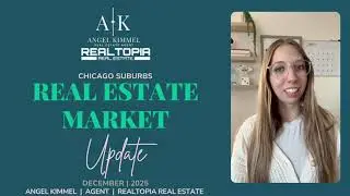 Chicago Suburbs Home Prices & Interest Rates | December 2025 Market Update