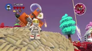 Lego Worlds del 3 ( Jag f&aring;r en Paint Tool,Copy Tool & Build Tool )