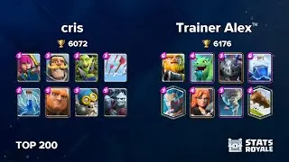 cris vs Trainer Alex&trade; [TOP 200]