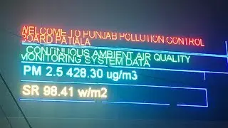 Thick blanket of smog engulfs Punjab as air quality worsens