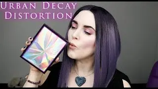 Urban Decay Distortion Palette First Impressions, Swatches, 3 Eyeshadow Looks Cruelty Free  | PHYRRA