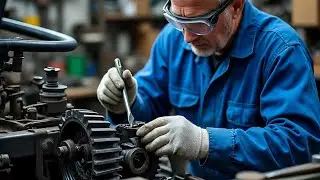 New Holland tractor gear box repairing/reverse gear working amazing process ⚙️