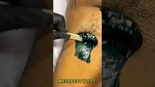 Armpit waxing # #trending #foyou #fyp #wax #waxing #trending #shave #viral #spa #explore #salon