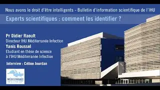 Experts scientifiques : comment les identifier ?