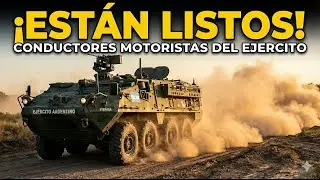 🇦🇷 👉  &iexcl;EST&Aacute;N LISTOS! Nuevos Conductores de STRYKER 8x8 del Ej&eacute;rcito Argentino.