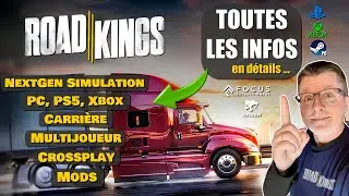 Analyse compl&egrave;te et toutes les infos sur le futur jeu de camions Road Kings 🚛 !
