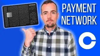 Какую платежную сеть использует карта Coinbase One?