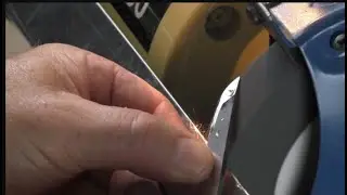 Modified Woodcarvers Skew chisel