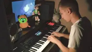 Roland FA-06: Piano improvisation