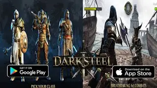 Dark Steel | Android Gameplay | Chapter 1 (RPG Game)