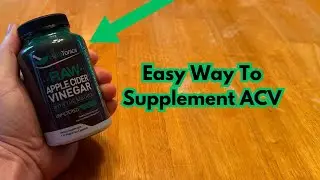 Herbtonics Raw Apple Cider Vinegar Capsules w/ Mother | Digestive #Health #ACV #MetabolicSupport
