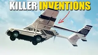Four Inventors Fatally Affected by Their Own Creations
