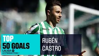 LOS MEJORES GOLES de RUBÉN CASTRO ​⚽​