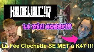 KONFLIKT 47 de Warlord Games | Défi hobby 500pts, RETEX jeu de Julie, et table K47 pour le LUDIRAMA