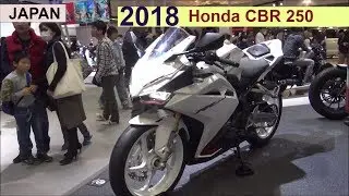The 2018 Honda CBR250 - JAPAN Best Review   !!!