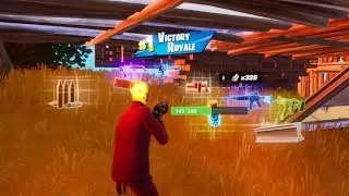 Fortnite Victory Royale with Inferno Skin - No Commentary