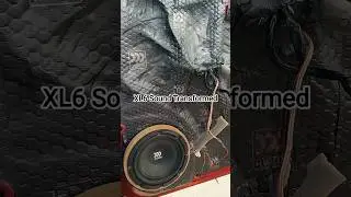 Maruti XL6 Sound Upgrade 🔊 | morel MKll + 2.1mm Damping = Premium Setup #shorts