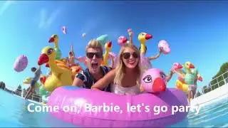 Barbie Girl Revived! DJ Afrowax Remixes the Left-Field Pop Hit (Official Lyric Video) #barbiegirl