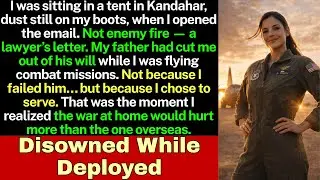 My Father Cut Me Out of His Will While I Was Deployed &mdash; He Never Expected What I Did Next.