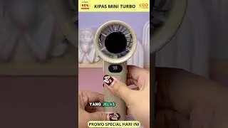 KIPAS MINI TURBO 5
