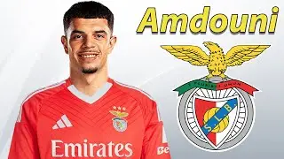 Zeki Amdouni ● Welcome to Benfica 🔴⚪️🇨🇭 Best Goals & Skills