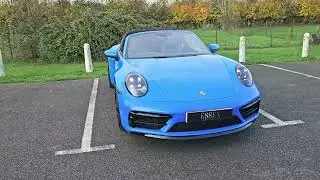 2021 PORSCHE 911 3.0T 992 4S Targa 2dr Petrol 4WD