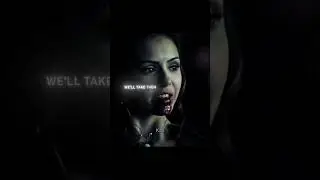 KATHERINE TAUGHT DAMON #tvd #damonsalvatore #katherinepierce