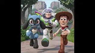 Pokemon Riolu animation in Jan 2026