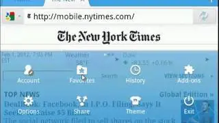 Maxthon Mobile Browser: Phones and Tablet-PC's