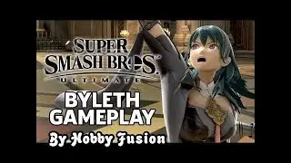 Super Smash Bros Ultimate - Byleth Gameplay por Hobby Fusion