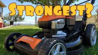 120 Volt Yard Force Mower vs 100 Volt SunJoe Are They The Strongest